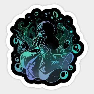 Alice Siren Dress Sticker